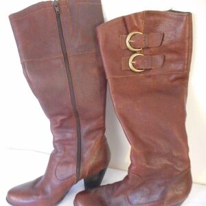 Born of Concept BOC Brown Leather Boot